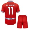 Ensemble Maillot SSC Naples De Bruyne 11 Third 2026-27 Enfant Ensemble Maillot SSC Naples De Bruyne 11 Third 2026-27 Enfant